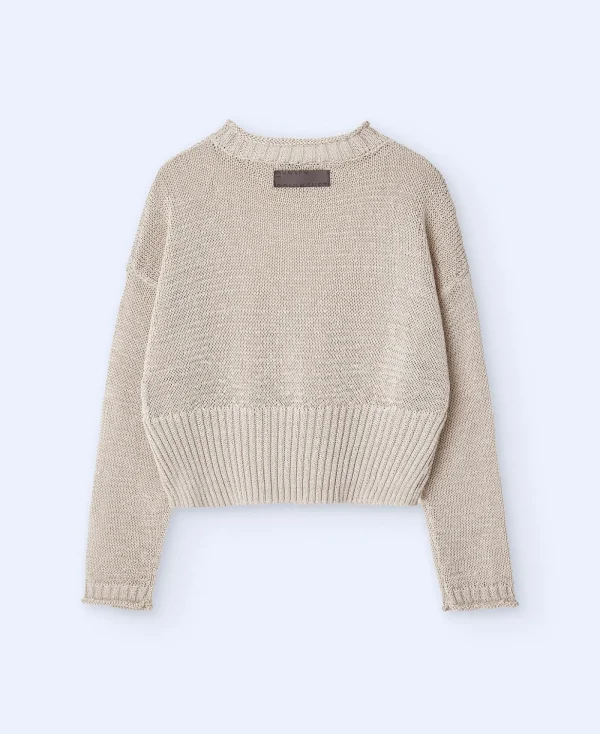 Adolfo Dominguez Maille*Pull-Over En Tricot Camel