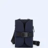 Adolfo Dominguez Sacs*Sac A Bandouliere Deployable Bleu Marine