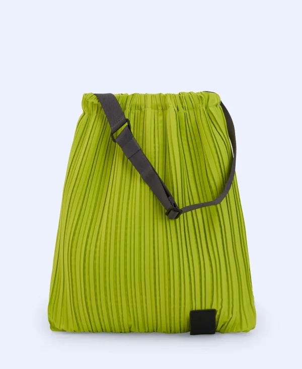 Adolfo Dominguez Sacs*Sac A Dos En Crinkle Recycle Vert Pistache