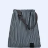 Adolfo Dominguez Sacs*Sac A Dos En Crinkle Recycle Gris Clair