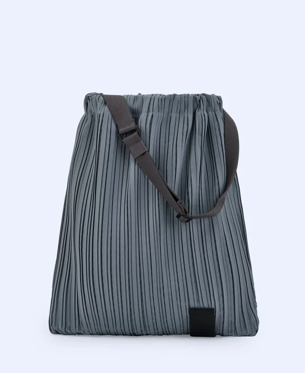 Adolfo Dominguez Sacs*Sac A Dos En Crinkle Recycle Gris Clair