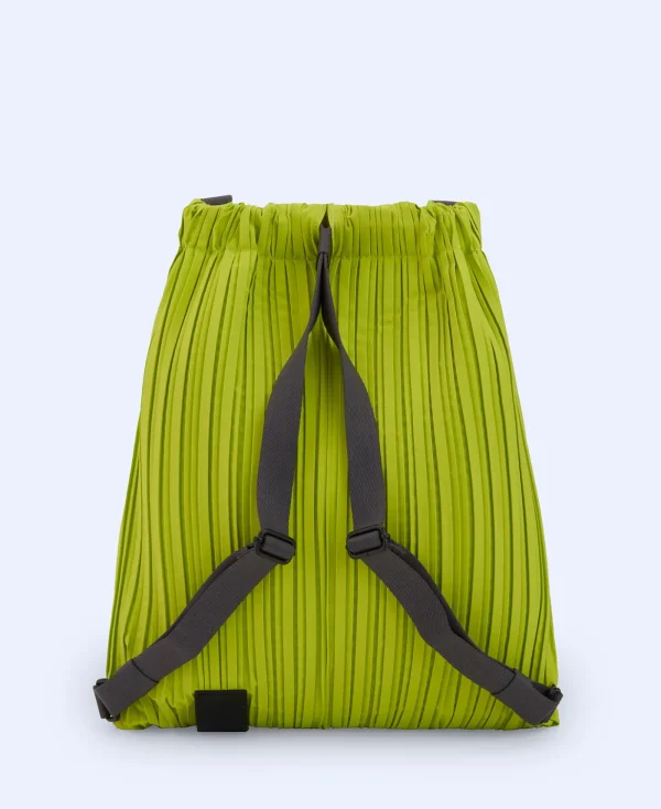 Adolfo Dominguez Sacs*Sac A Dos En Crinkle Recycle Vert Pistache