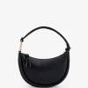 Adolfo Dominguez Sacs*Sac Baguette En Polyurethane Recycle Noir