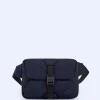 Adolfo Dominguez Sacs*Sac Banane Deployable En Neoprene Bleu Marine