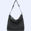 Adolfo Dominguez Sacs*Sac Hobo En Polyester Recycle Noir