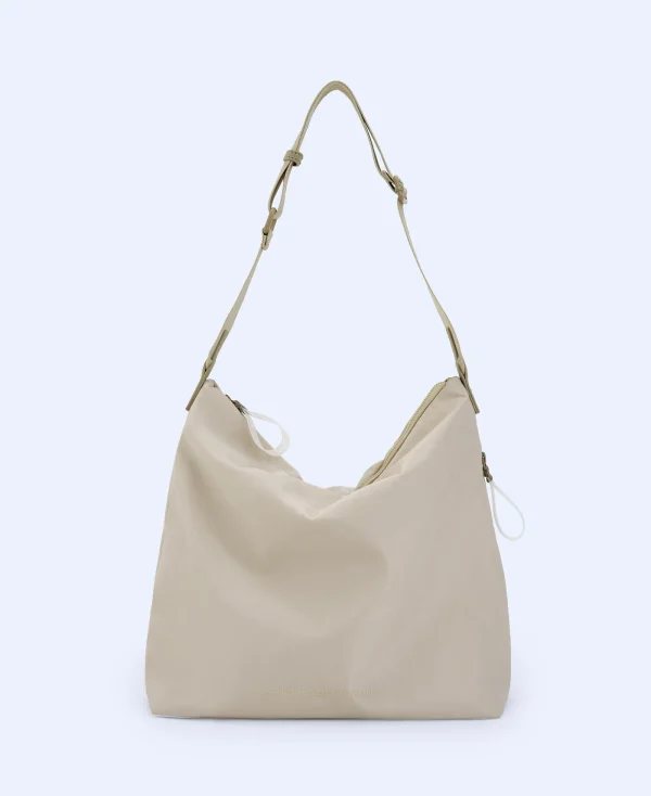 Adolfo Dominguez Sacs*Sac Hobo En Polyester Recycle Glace