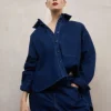 Adolfo Dominguez Chemises Et Tops*Surchemise En Jean Oversize Bleu Denim