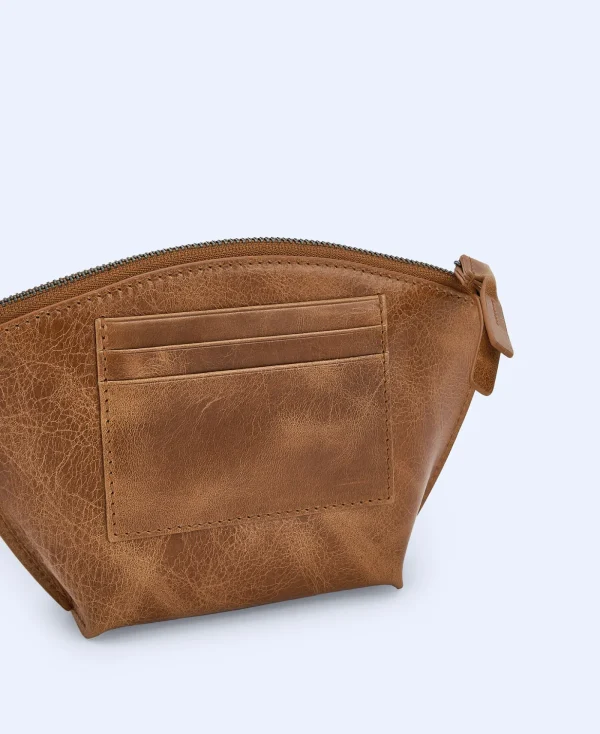 Adolfo Dominguez Maroquinerie*Trousse En Responsable Cuir