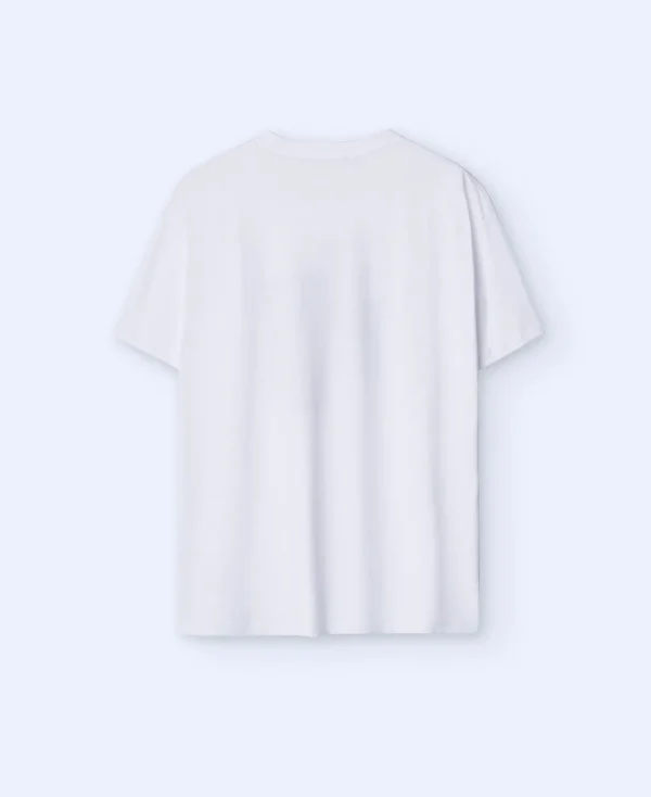 Adolfo Dominguez T-Shirts Et Polos*T-Shirt Oversize En Coton Biologique Blanc