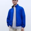 Adolfo Dominguez Vêtements D'Extérieur*Veste Harrington Reversible Bleu Marine