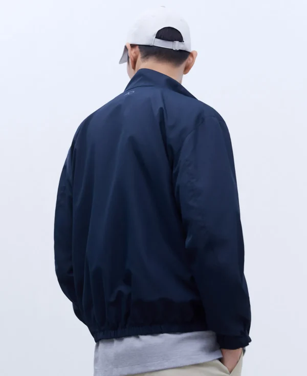 Adolfo Dominguez Vêtements D'Extérieur*Veste Harrington Reversible Bleu Marine