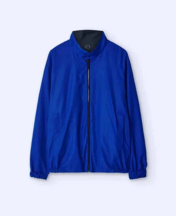 Adolfo Dominguez Vêtements D'Extérieur*Veste Harrington Reversible Bleu Marine