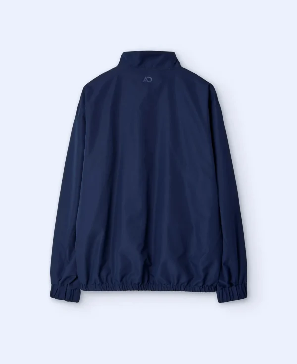 Adolfo Dominguez Vêtements D'Extérieur*Veste Harrington Reversible Bleu Marine